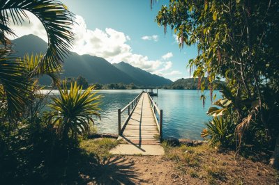 AI-generated travel thumbnail for Asau