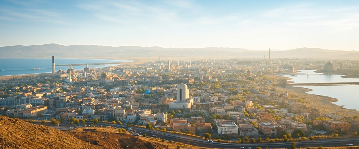 Painterly banner illustration of Asir
