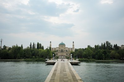 AI-generated travel thumbnail for Astrakhan