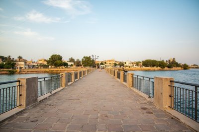AI-generated travel thumbnail for Atbara