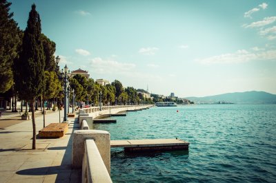 AI-generated travel thumbnail for Athens