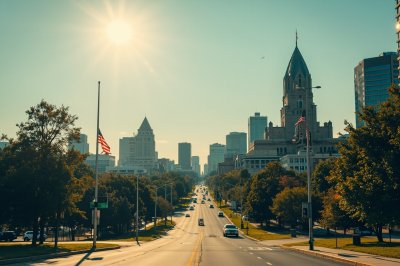 AI-generated travel thumbnail for Atlanta