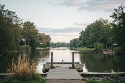 AI-generated travel thumbnail for Au Sable