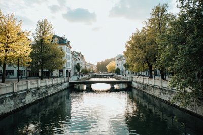 AI-generated travel thumbnail for Aubonne
