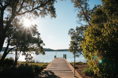 AI-generated travel thumbnail for Augusta-Margaret River Shire