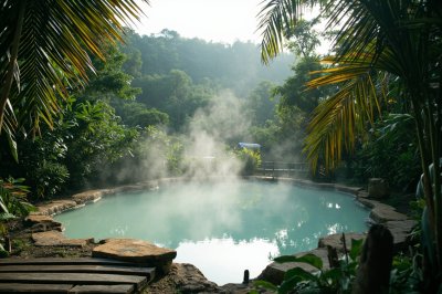 AI-generated travel thumbnail for Ayer Hangat