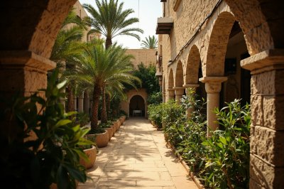 AI-generated travel thumbnail for Ayoun el Atrous