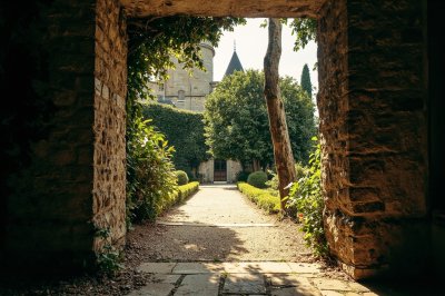 AI-generated travel thumbnail for Azay-le-Ferron