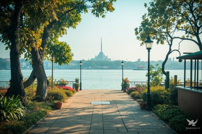AI-generated travel thumbnail for Ba Vì