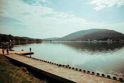 AI-generated travel thumbnail for Bacău