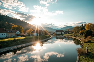 AI-generated travel thumbnail for Bach