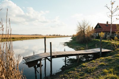 AI-generated travel thumbnail for Bački Breg