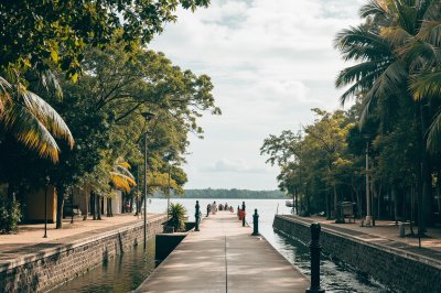 AI-generated travel thumbnail for Baclayon