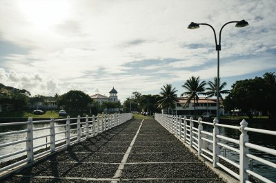 AI-generated travel thumbnail for Bacong