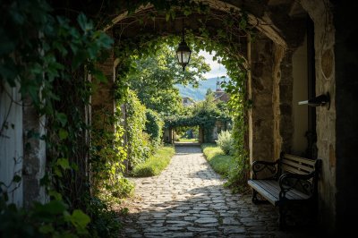 AI-generated travel thumbnail for Bad Schallerbach