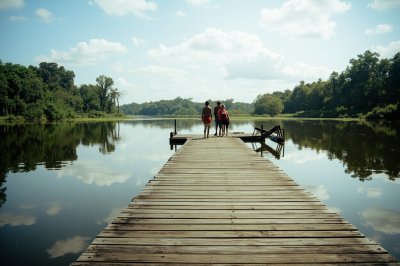 AI-generated travel thumbnail for Badak