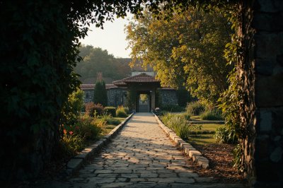 AI-generated travel thumbnail for Bădeni