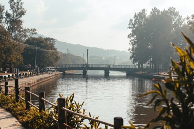 AI-generated travel thumbnail for Bafang