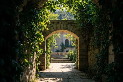AI-generated travel thumbnail for Baghramyan