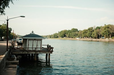 AI-generated travel thumbnail for Bago