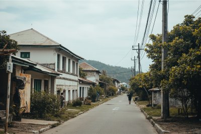 AI-generated travel thumbnail for Baguia