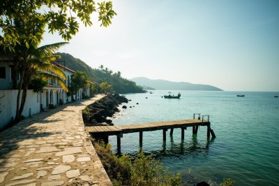 AI-generated travel thumbnail for Bahani