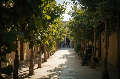 AI-generated travel thumbnail for Baharan Shahr