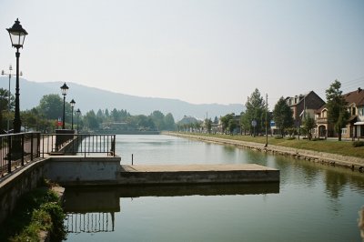 AI-generated travel thumbnail for Baia Mare
