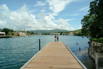 AI-generated travel thumbnail for Baie-Mahault