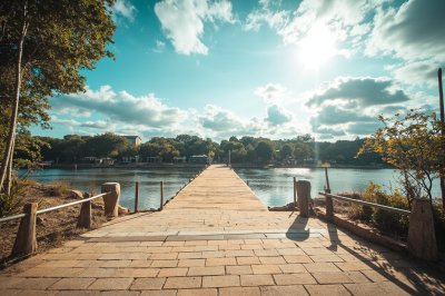 AI-generated travel thumbnail for Bakau