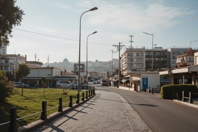 AI-generated travel thumbnail for Bakırköy