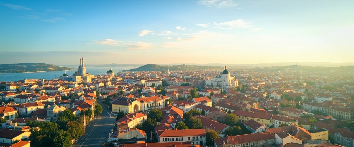 Painterly banner illustration of Bălăciţa