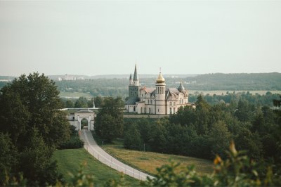 AI-generated travel thumbnail for Balashikha