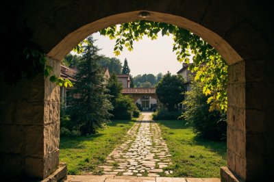 AI-generated travel thumbnail for Băleşti