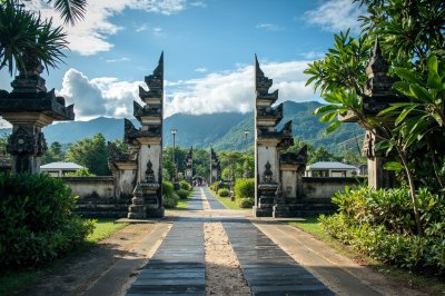 AI-generated travel thumbnail for Bali