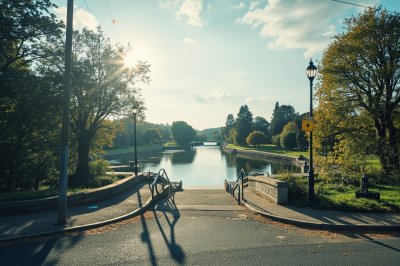 AI-generated travel thumbnail for Ballaugh