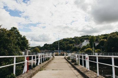 AI-generated travel thumbnail for Ballingry