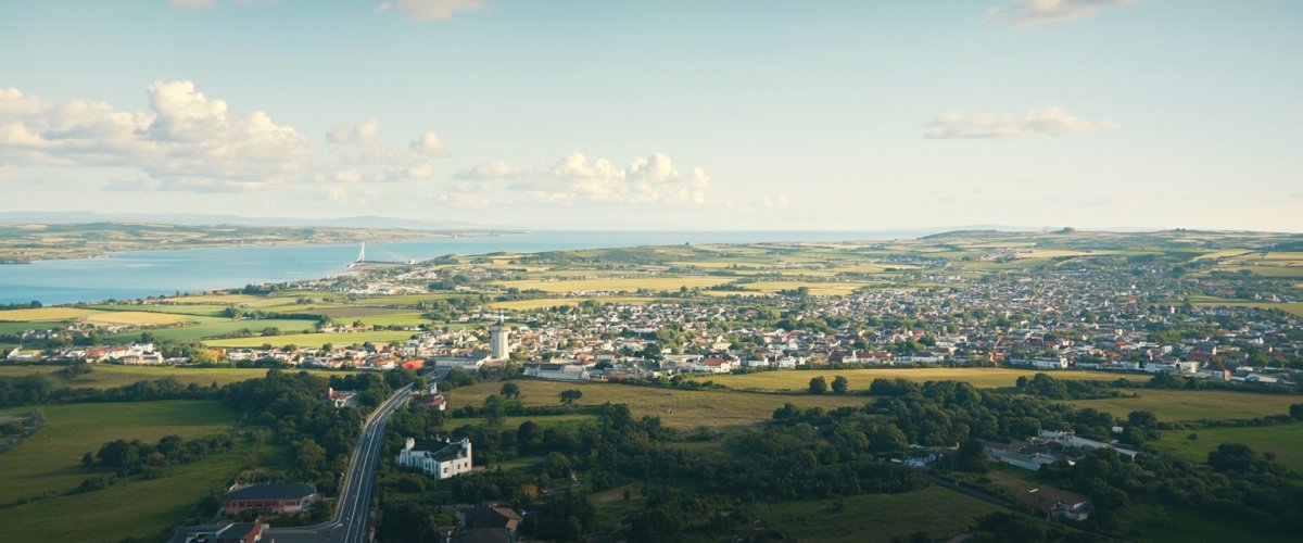 Painterly banner illustration of Ballylinan