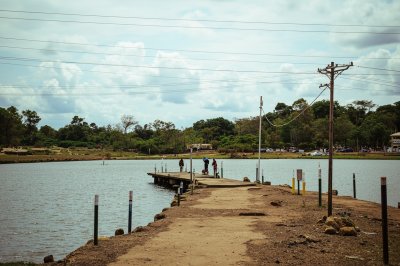 AI-generated travel thumbnail for Balombo