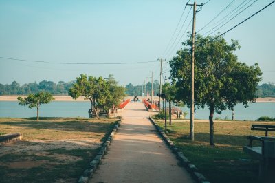 AI-generated travel thumbnail for Ban Houayxay