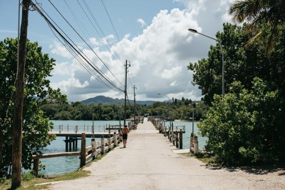AI-generated travel thumbnail for Banana Village