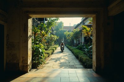 AI-generated travel thumbnail for Bandung