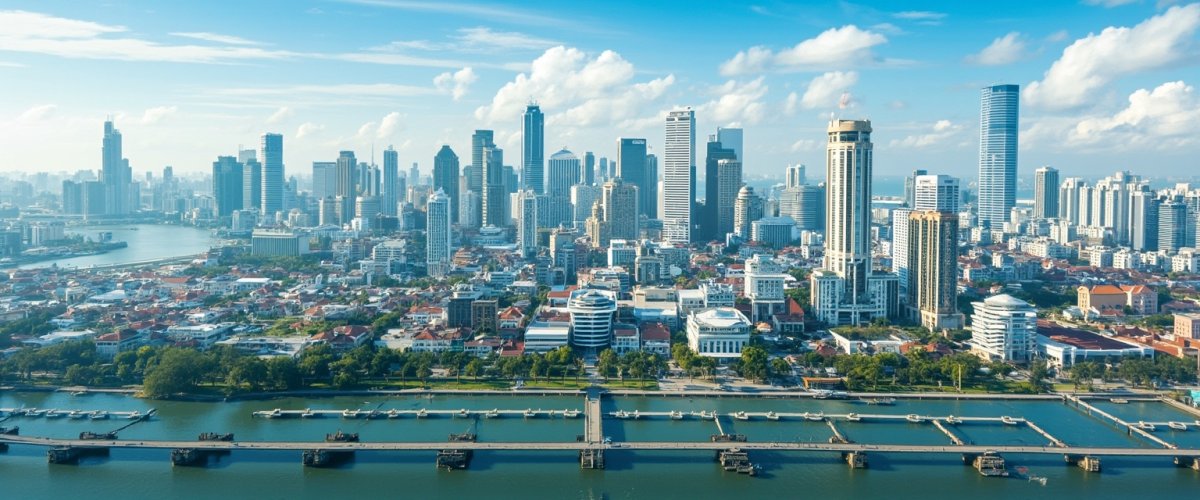 Painterly banner illustration of Bang Bo District