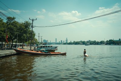 AI-generated travel thumbnail for Bang Kapi