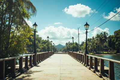 AI-generated travel thumbnail for Baní
