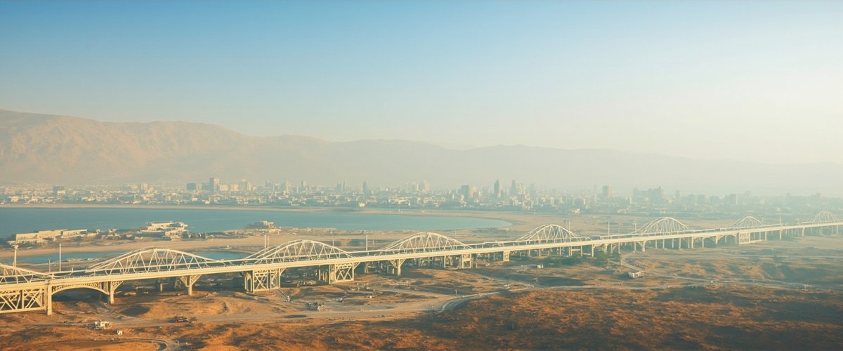 Painterly banner illustration of Baqaa