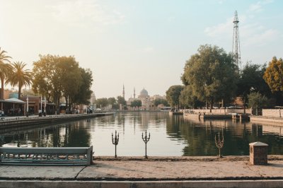 AI-generated travel thumbnail for Baqubah