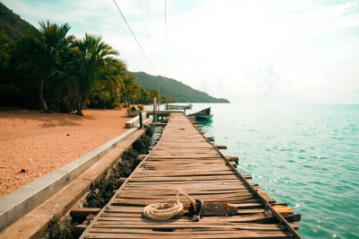 AI-generated travel thumbnail for Barahona