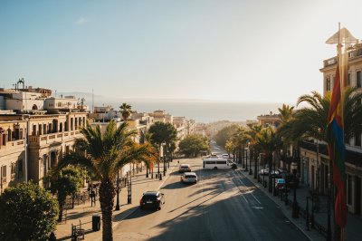 AI-generated travel thumbnail for Barcelona