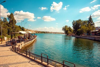AI-generated travel thumbnail for Barika